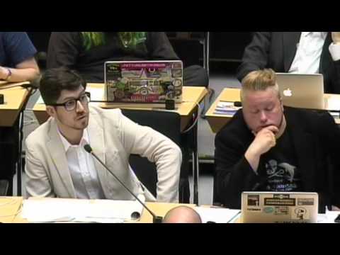 Senator Frank Henkel belügt Christopher Lauer im Abgeordnetenhaus bzgl. Stille SMS 26.5.2016