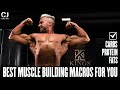 Maximal Muscle Building Macros