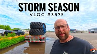 #3575 | STORM SEASON | My Trucking Life