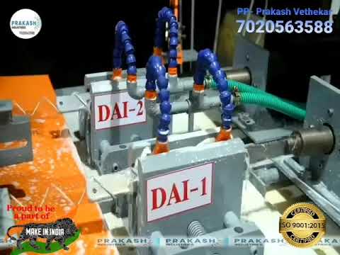 Fully Automatic Double Wire Chain Fencing Machine