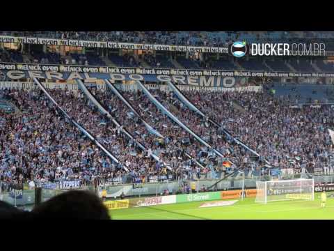 "Hoje eu vim te apoiar - Grêmio 3 x 1 Fluminense - Copa do Brasil 2017" Barra: Geral do Grêmio • Club: Grêmio • País: Brasil