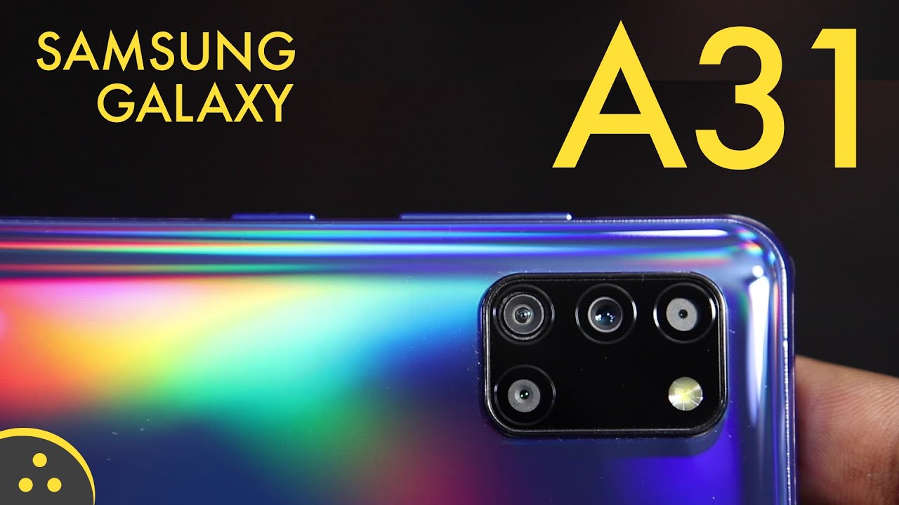 Samsung Galaxy A31 Tamil Unboxing and First Impressions
