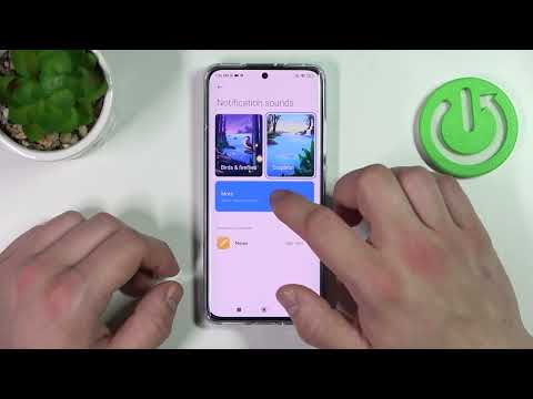 How to Change Notification Sound on XIAOMI 12X - Set Custom Notification Sound