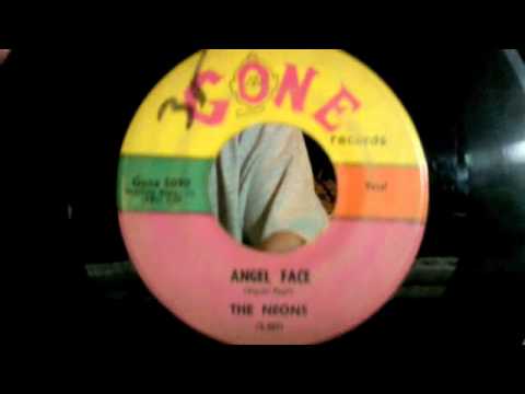 The Neons - Angel Face 45 rpm!