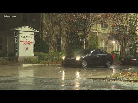 Bullet grazes girl's head amid gunfire outside Atlanta apartment