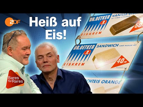 Eiszeit zwischen Waldi & Christian? Werbeschilder provozieren frostiges Duell | Bares für Rares