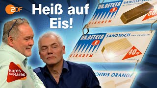 Eiszeit zwischen Waldi & Christian? Werbeschilder provozieren frostiges Duell | Bares für Rares