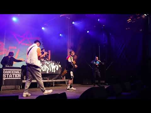 Hoodonalds - MP65 "65er Schaden" live beim Bel.R Festival in Rüsselsheim