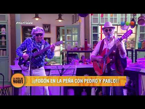 Pedro y Pablo cantan "Marcha de la bronca" - La Peña de Morfi