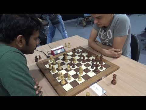 Grunfeld defense,  GM Lalith Babu - GM Wagner Dennis, Blitz chess
