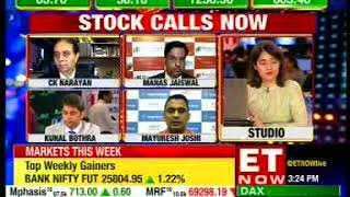 Positive move should continue for metals- Mr. Mayuresh Joshi, ET Now, 17th November