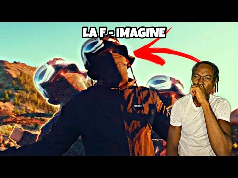 AMERICAN REACTS TO FRENCH RAP | LA F - Imagine