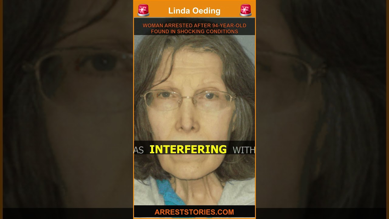 WOMAN ARRESTED AFTER 94-YEAR-OLD FOUND IN SHOCKING CONDITIONS