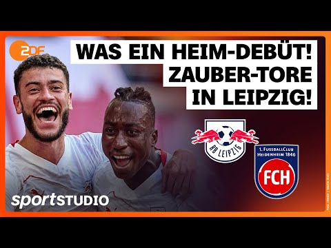 RB Leipzig – 1. FC Heidenheim | Bundesliga, 2. Spieltag 2025/26 | sportstudio