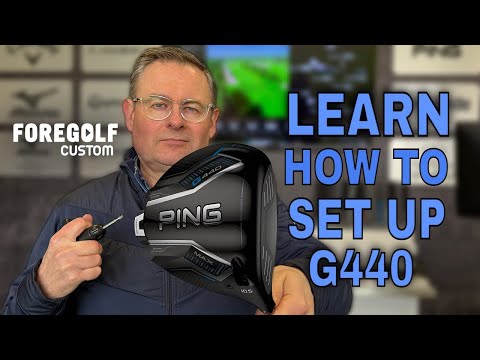 NEW Ping G440 Driver Review - Adjusting the MAX SFT LST  #pinggolf #review #g440