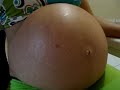 Massive Pregnant Belly Movements