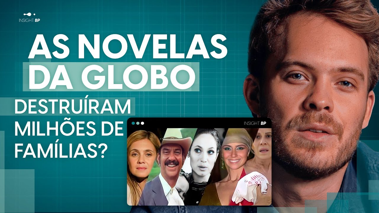 Estudo mostra relação entre novelas da globo e o número de divórcios no Brasil