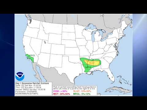 March 10, 2018, Weather Xtreme Video