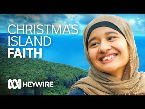 Bachelor of Islamic Studies with young people on Christmas Island Heywire ABC Australia