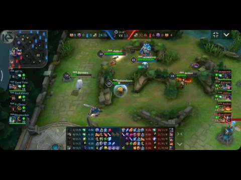 RAKGAMERSPH TEAM MARCUS vs TEAM GASAI