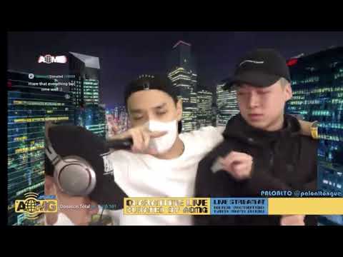 200430 [20200430] AOMG QUARANTINE LIVE - DAMOIM (다모임)