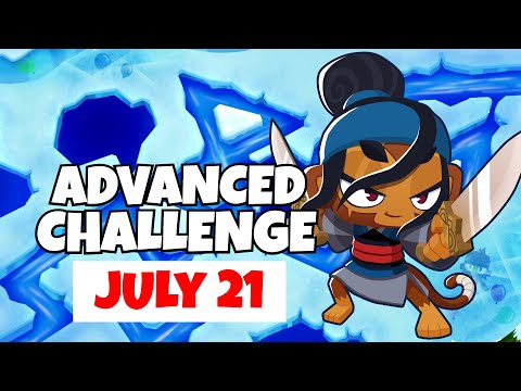BTD6 Advanced Challenge | Can You Find Both Solutions? | July 21, 2022