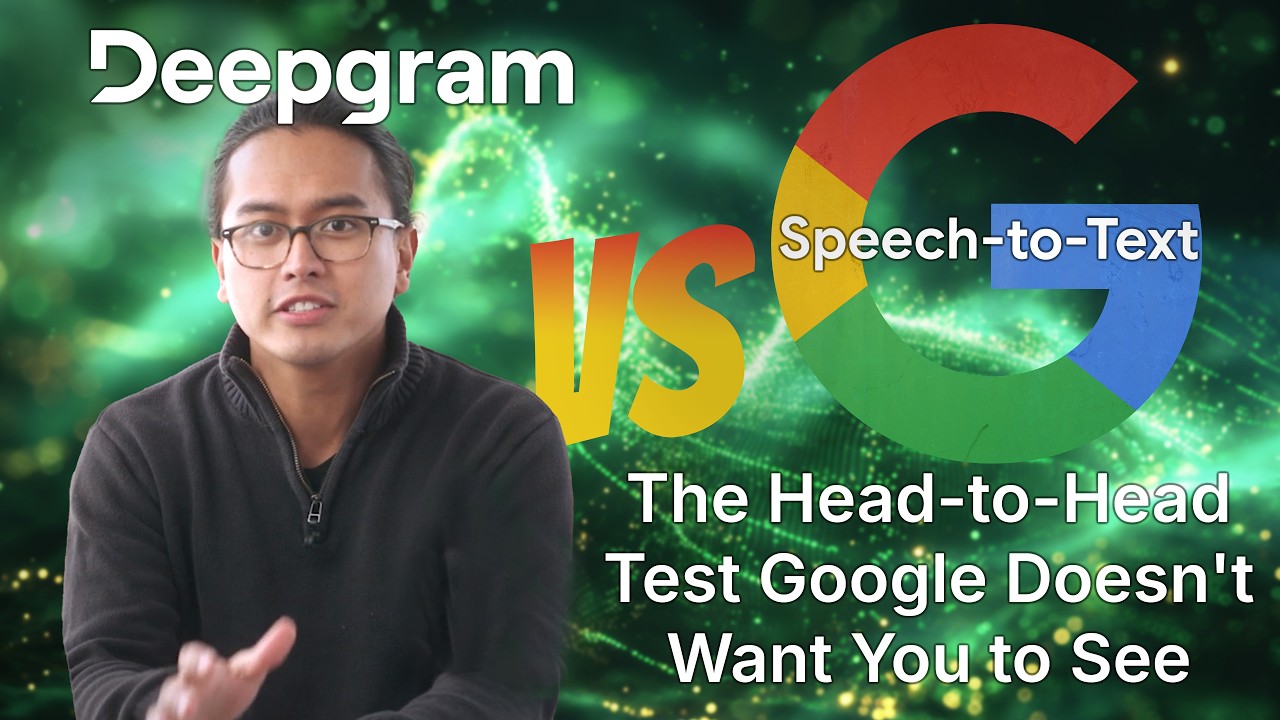 Why Google’s Speech-to-Text Fails Where Deepgram Wins