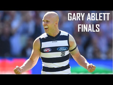 Gary Ablett Career Finals Highlights