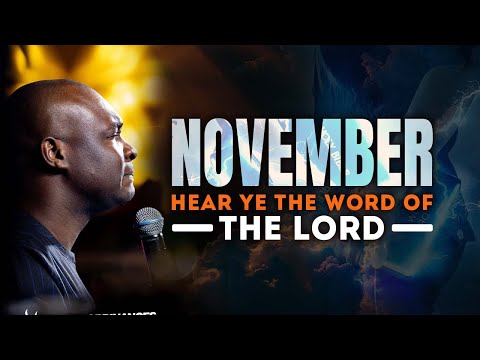 THURSDAY 3rd NOVEMBER HEAR YE THE WORD OF THE LORD | APOSTLE JOSHUA SELMAN