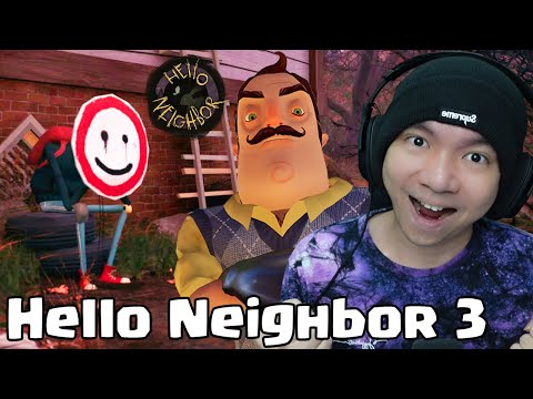 Kangen Banget Ama Ini Game - Hello Neighbor 3 Prototype 2