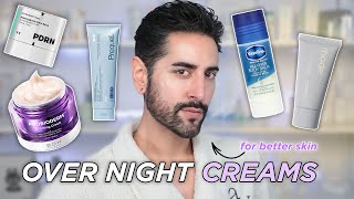 Testing 5 ✨ AMAZING 🌙 Overnight Masks for Better Skin by Morning