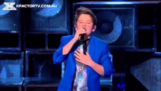 Jai Waetford - Drops of Jupiter - Live Show 5 - The X Factor Australia 2013
