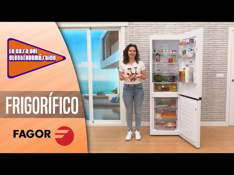 ❄ Fagor frigorífico combi | 3FFK-6636