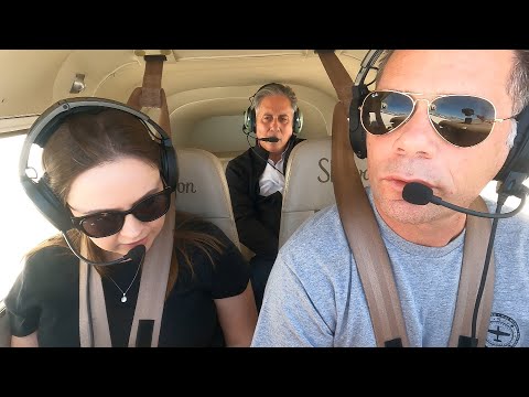 21-Year-Old Pilot Meets Hero Who Helped With Plane Landing