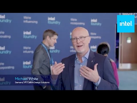 Intel Foundry Direct Connect 2025 | Siemens Partner Interview | Intel