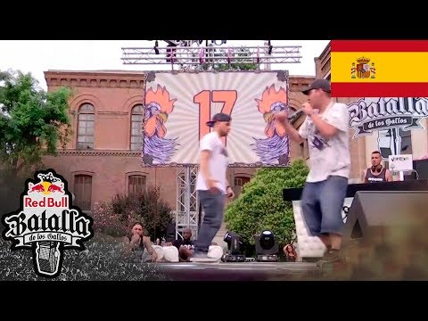SACRO vs IRA - Octavos: Madrid, España 2015 | Red Bull Batalla de los Gallos