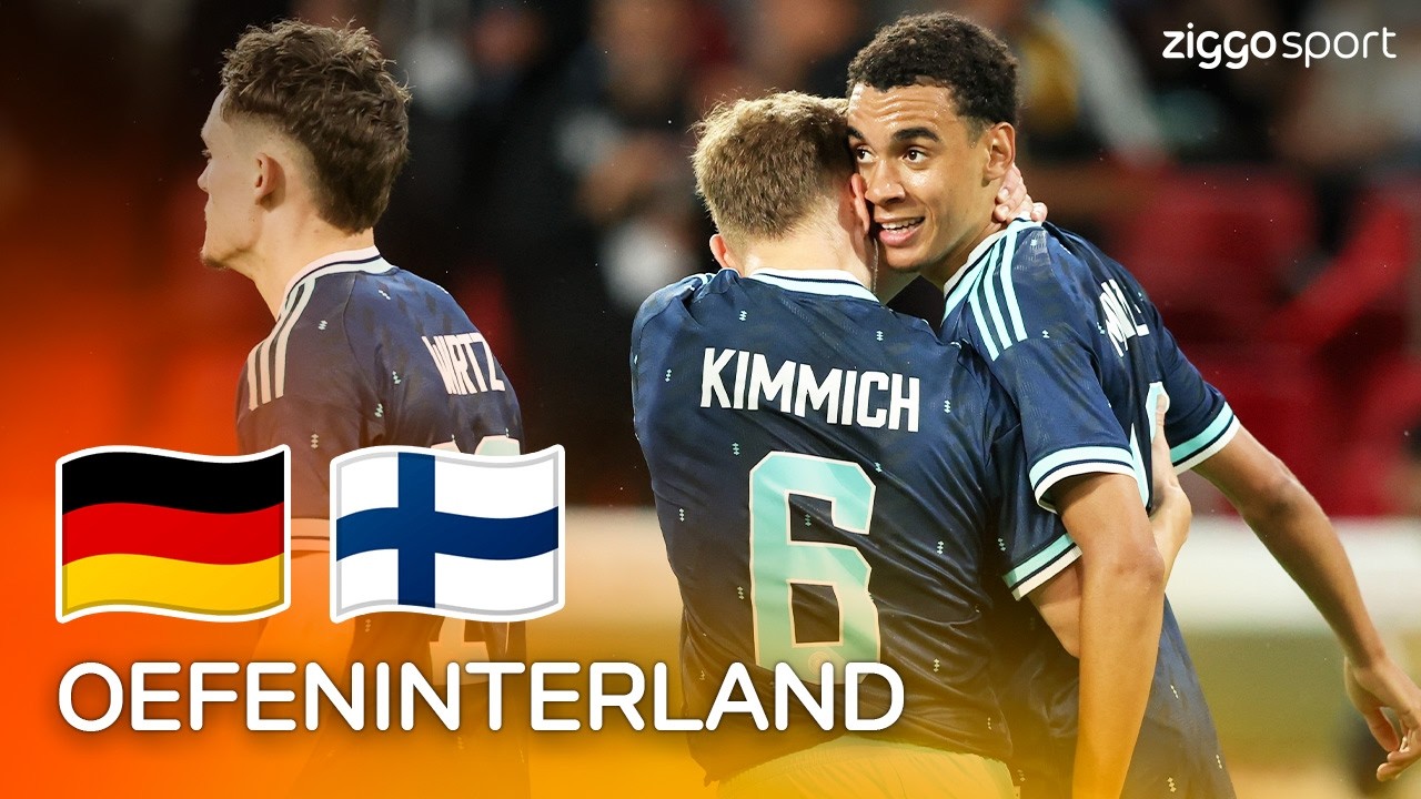 DUITSLAND KENT GEEN GENADE IN AANLOOP NAAR HET WK!😍🔥 | Duitsland vs Finland | Oefenwedstrijd 2025/26