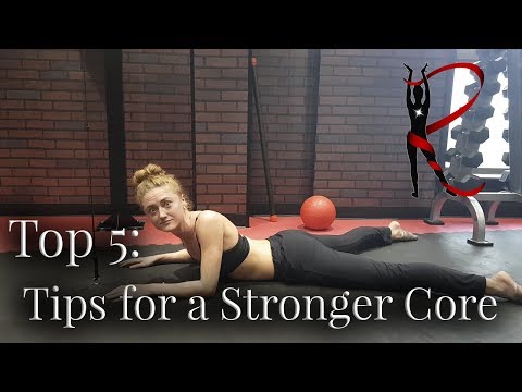 Rasa Pauzaite: Top 5 Tips For A Stronger Core