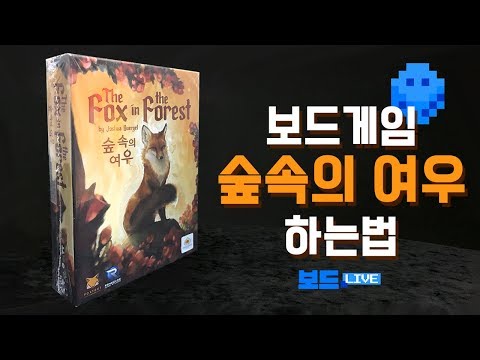 숲 속의 여우 보드게임 하는 법 