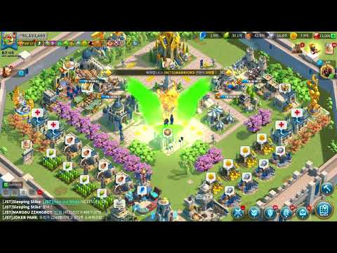 [RoK] 365 vs All / Let's random tp! Kingsland #37