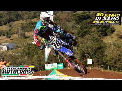 3a etapa Campeonato Gaúcho de Motocross 2018 em Antonio Prado RS