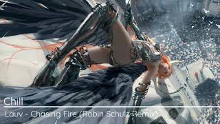 Lauv - Chasing Fire (Robin Schulz Remix)