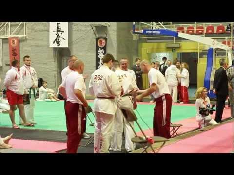 Shinkyokushin European Championship 2012 Antwerpen