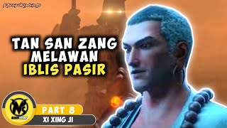 Download lagu Terhadangnya Grandmaster Oleh Iblis Pasir - Alur Cerita Film Donghua Xi Xing Ji Part 8 Season 2 mp3