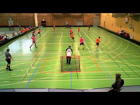 AXA Floorball Cup 2014 P97 Lindås Waves - Åkersberga IBF Per1