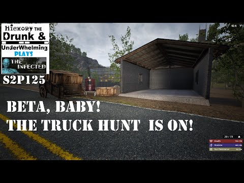 The Infected Gameplay S2EP125 Beta V10 Is LIVE!!! Garage, Gas Distiller, Crossbow. So Excited!
