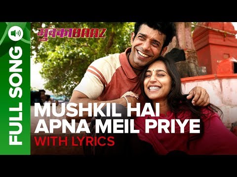 download lagu mp3 mp4 Mushkil Hai Apna Mel Priye Lyrics, download lagu Mushkil Hai Apna Mel Priye Lyrics gratis, unduh video klip Mushkil Hai Apna Mel Priye Lyrics