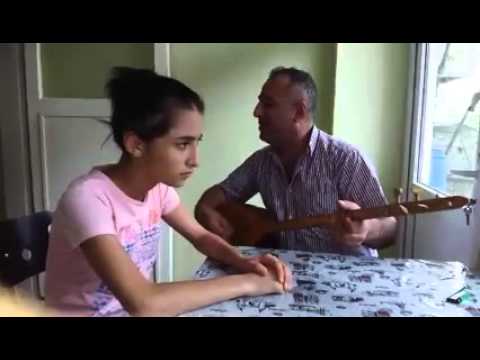Babalı kızlı Düet