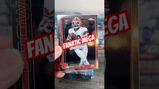 New NFL Fanatic Topps Chrome Mega #nfl #sportscards #rip