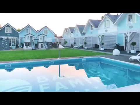 BALTIC FAMILY Domki z basenem nad morzem - luksusowy wypoczynek z dzieci.